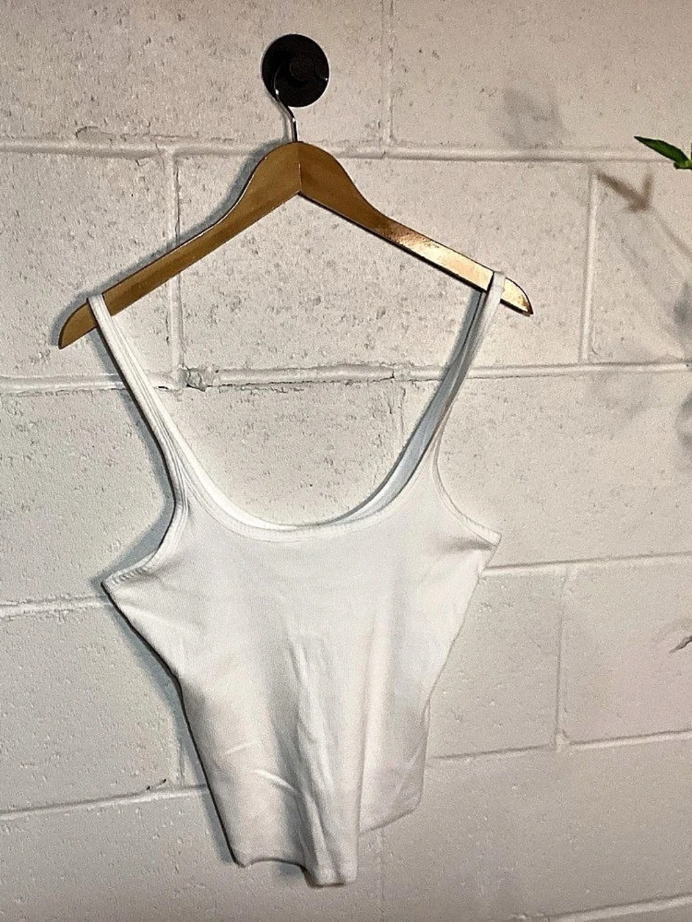 FP Movement by Free People Scoop Neck Tank V Hem